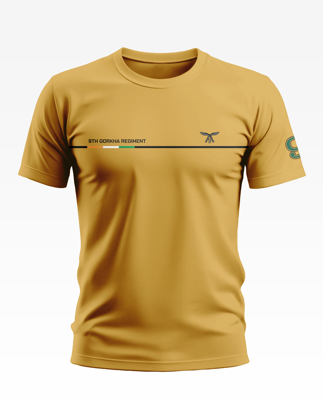9th Gorkha Regiment Soft Cotton T-shirt