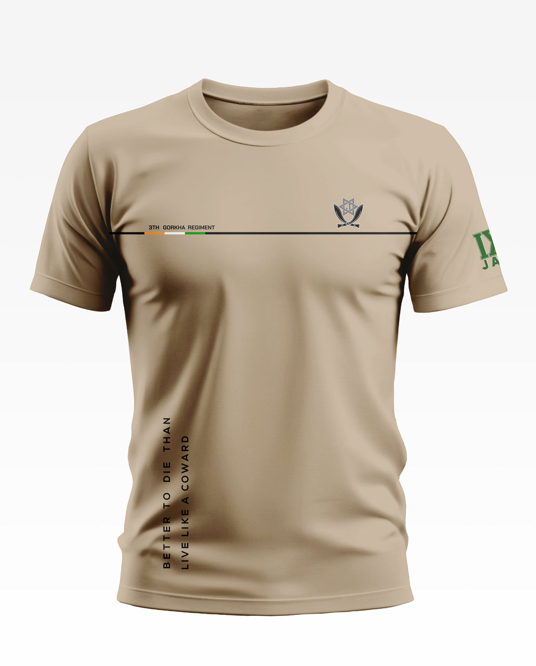 3rd Para Regiment Soft Cotton T-shirt