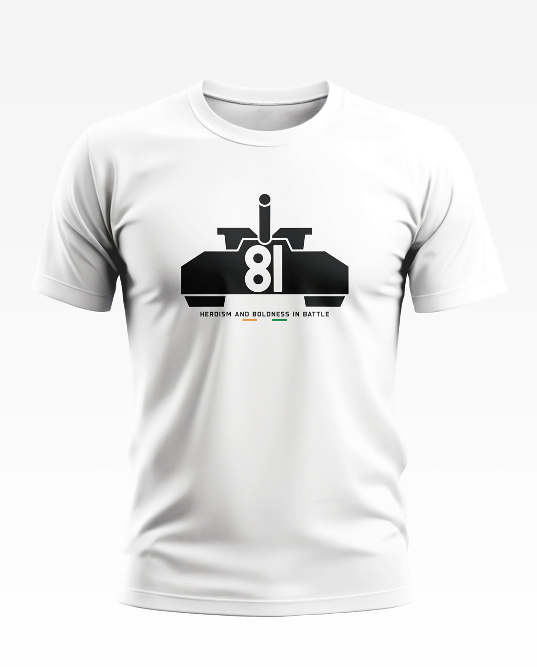 81 Armoured Corps Soft Cotton T-shirt