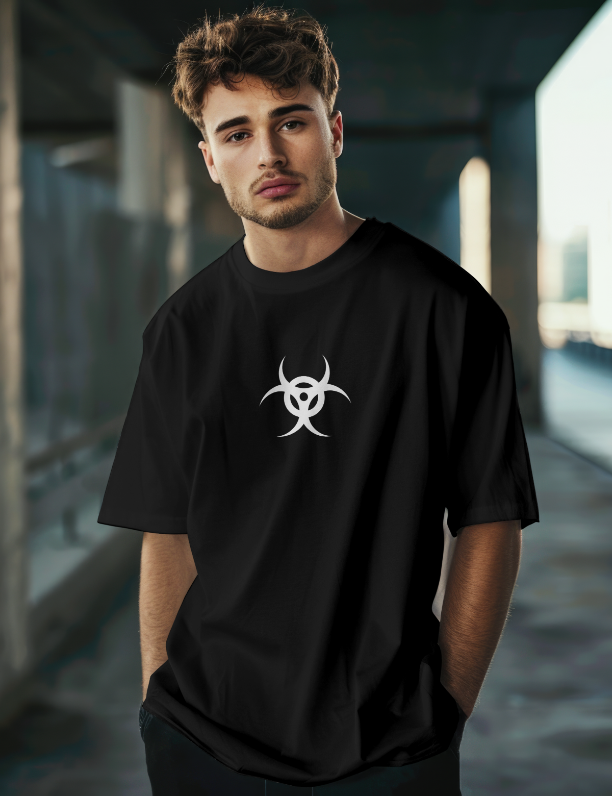 Cyberpunk Street Queen Tee – Bold Manga Streetwear Vibes