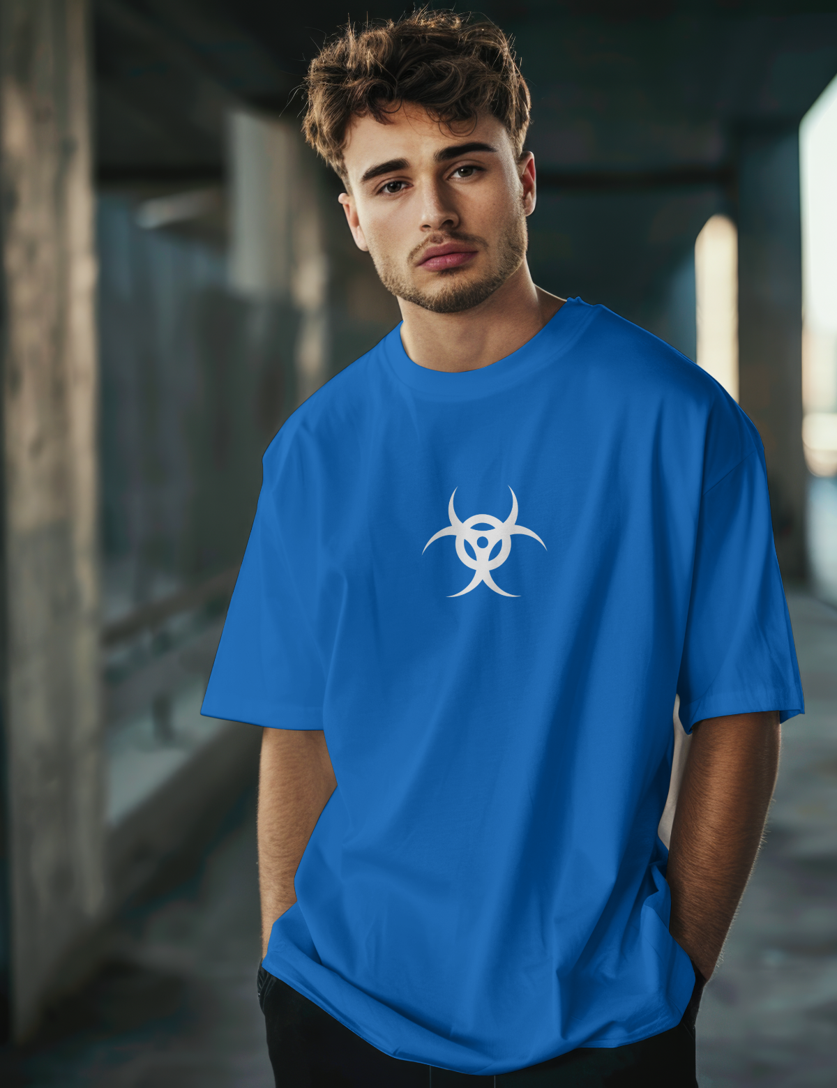 Cyberpunk Street Queen Tee – Bold Manga Streetwear Vibes