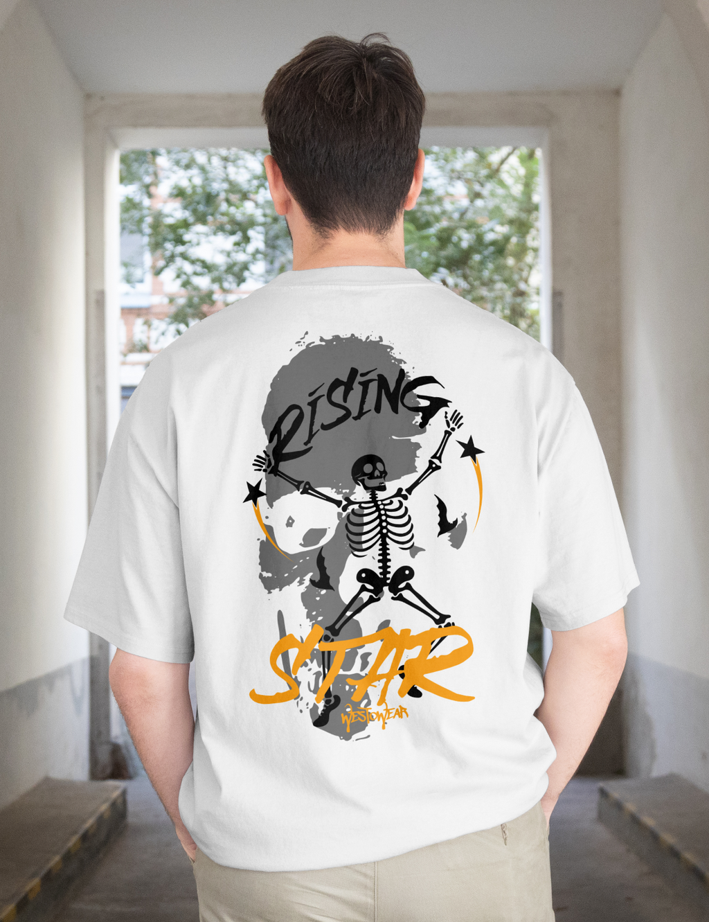 Rising Star Streetwear Tee