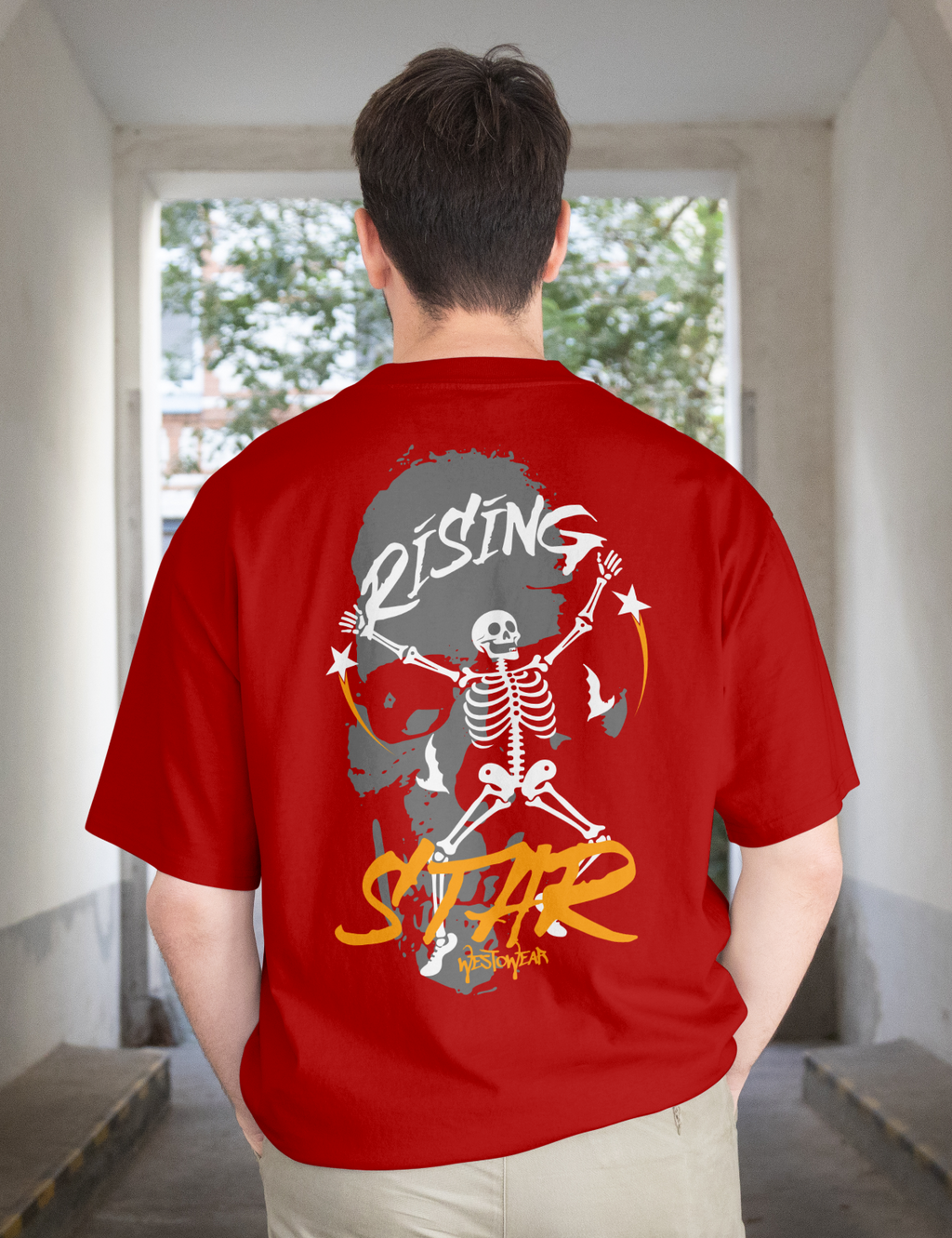 Rising Star Streetwear Tee