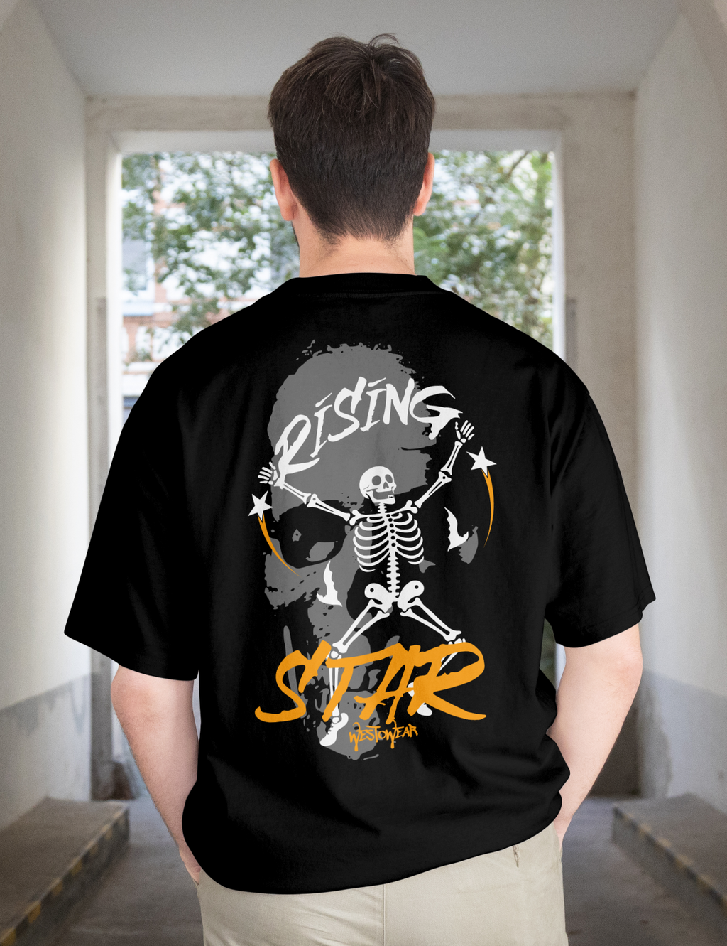 Rising Star Streetwear Tee