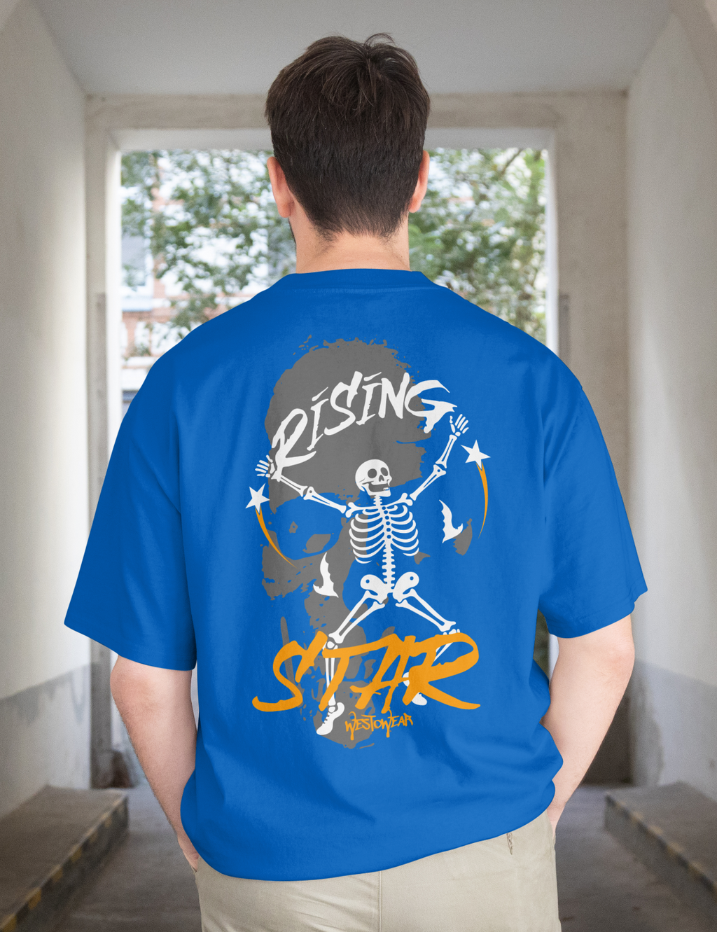 Rising Star Streetwear Tee