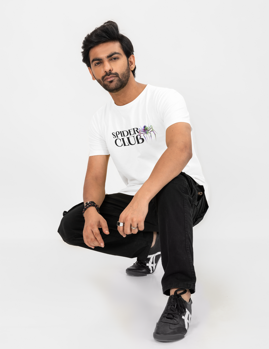 The Spider Web – Precision Streetwear Tee