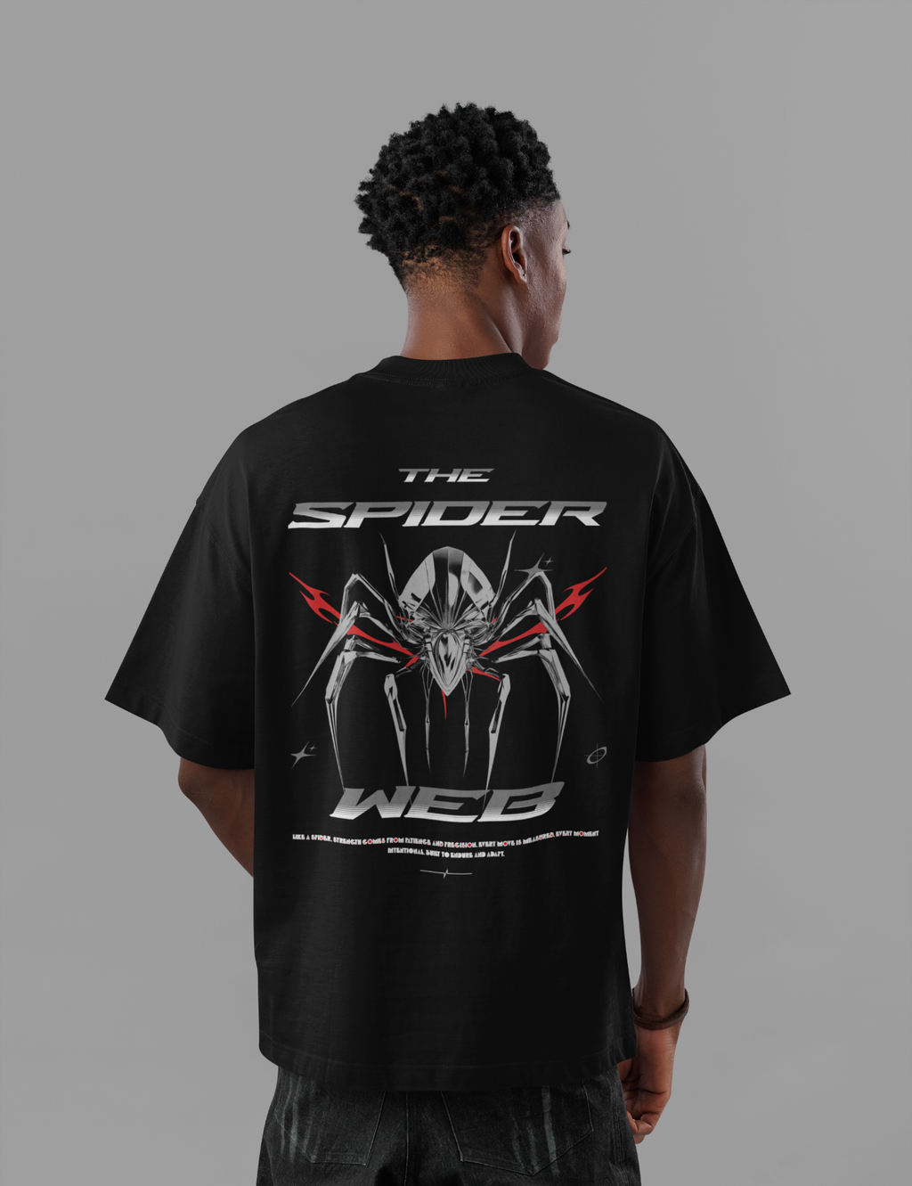 The Spider Web – Precision Streetwear Tee