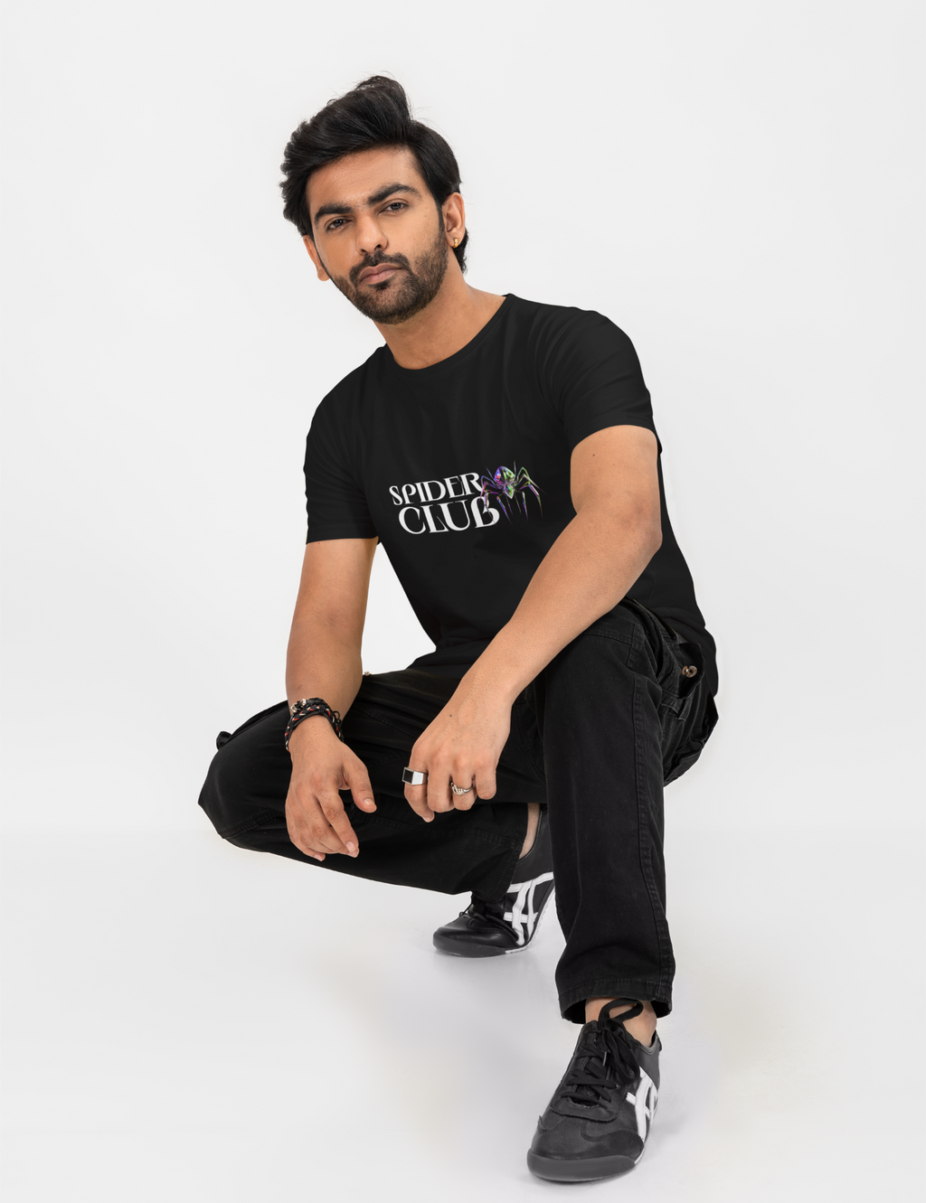 The Spider Web – Precision Streetwear Tee