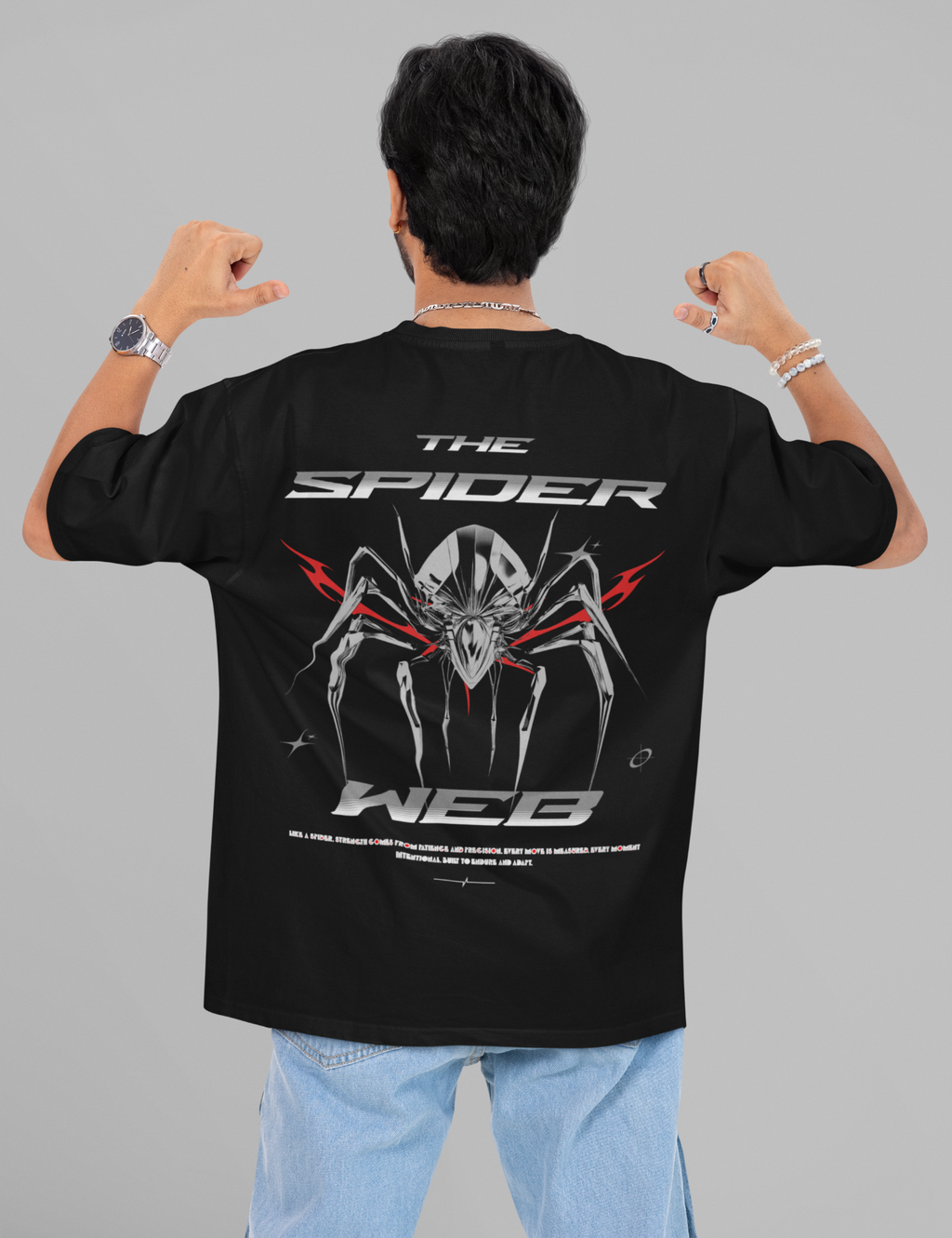 The Spider Web – Precision Streetwear Tee