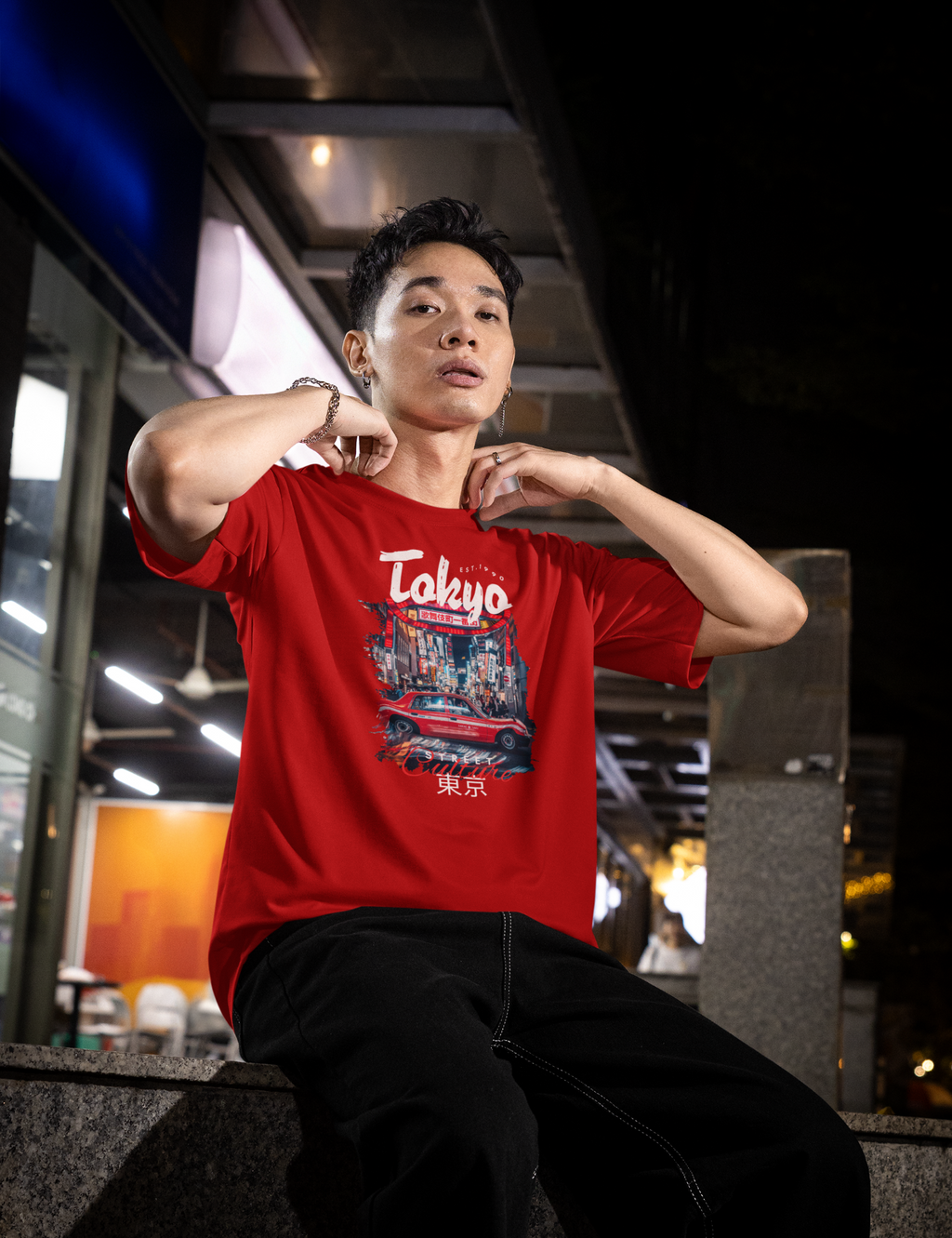 Tokyo Street Culture – Night City