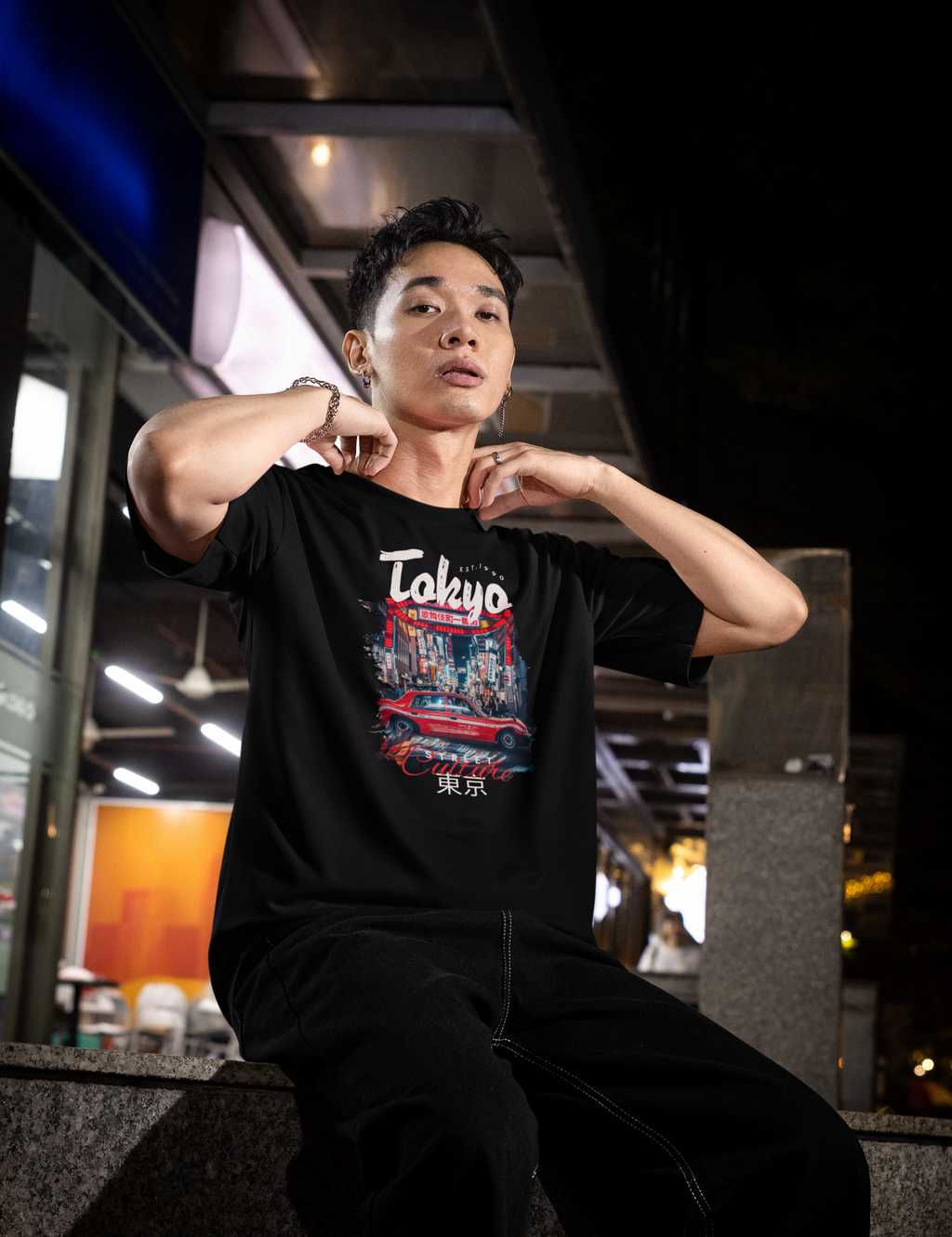 Tokyo Street Culture – Night City