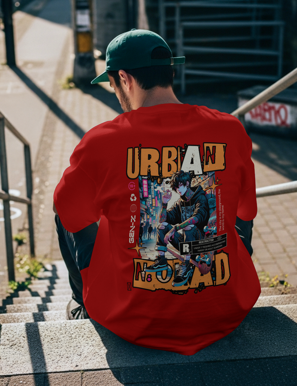 Urban Nomad – Skate City