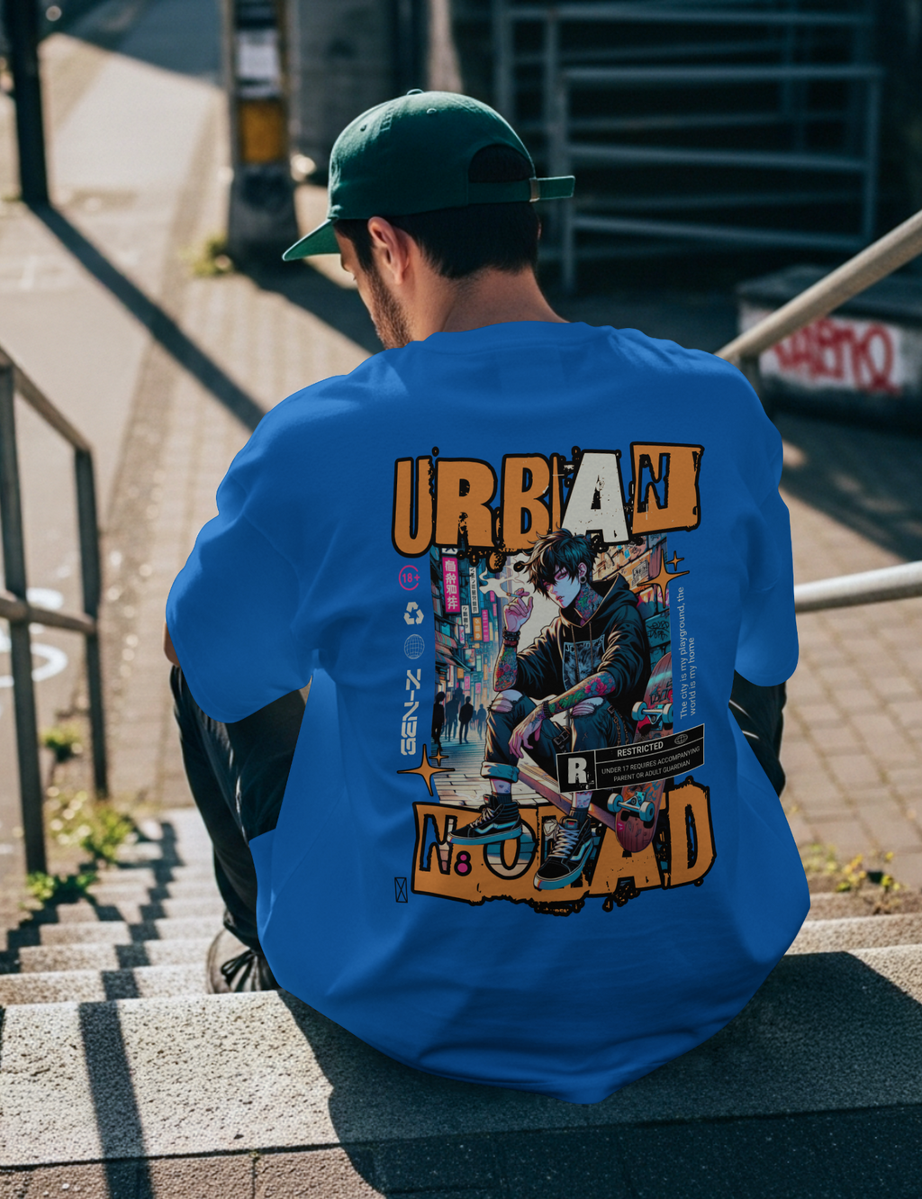 Urban Nomad – Skate City