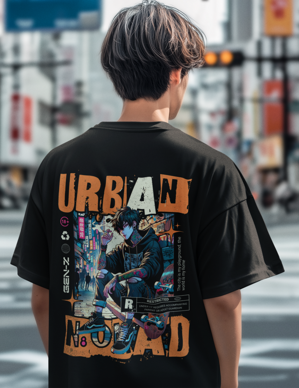 Urban Nomad – Skate City